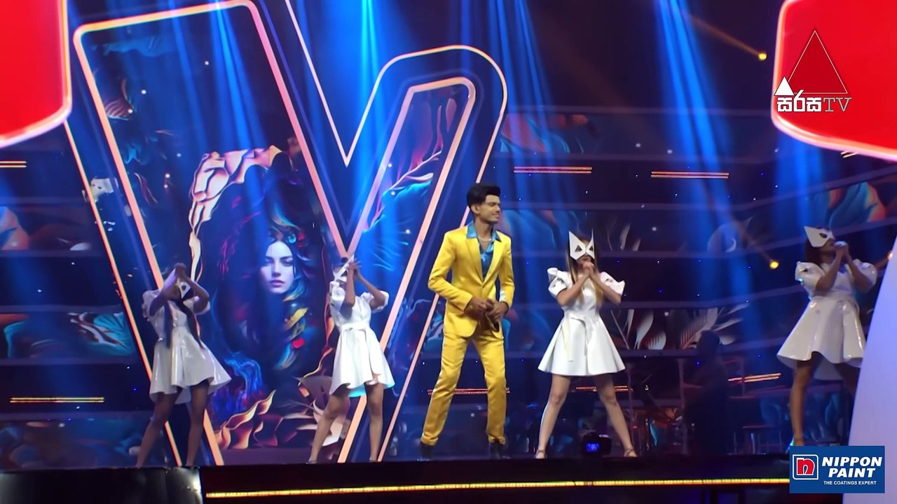 Maneesha Wijenayake | Sulangak Wela (සුළඟක් වෙලා) | Semi Final | The Voice Sri Lanka