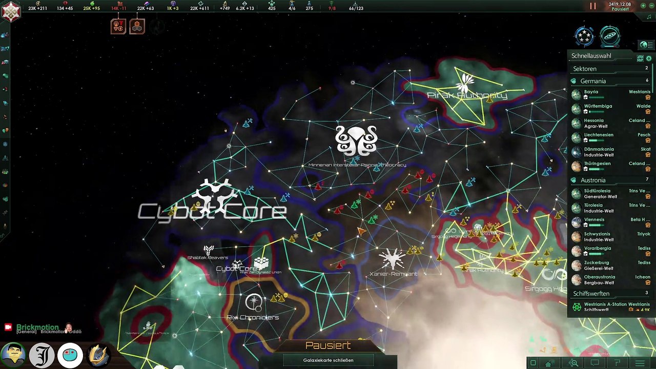 XXL-Gesprächsrunde wegen Benjamin | Stellaris 32