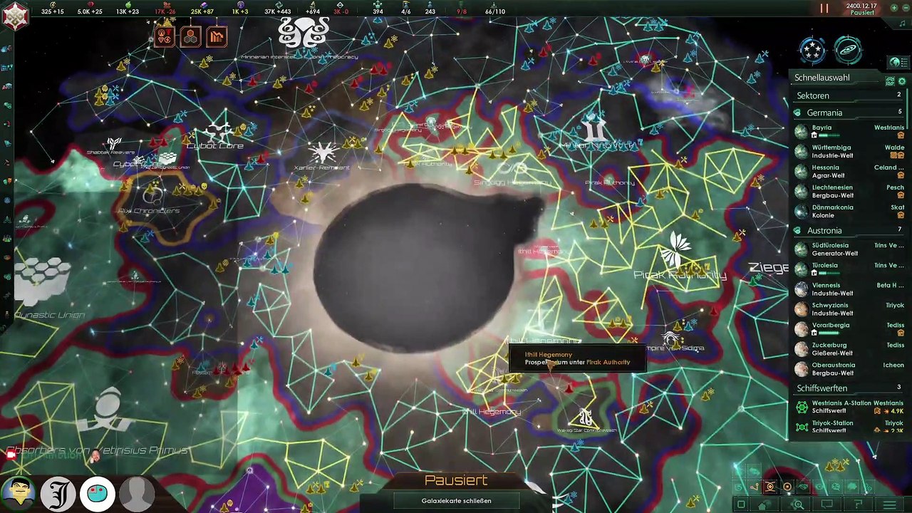 Der CERN spielt mit! | Stellaris 31 (Feat. Loapu)