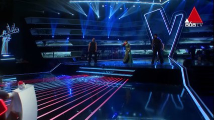 Chamilka Gayathri | Danena Thuru Ma (දැනෙනා තුරු මා) | Semi Final | The Voice Sri Lanka