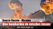 Kiev criblée de missiles : La Russie frappe et détruit les défenses américaines de la ville