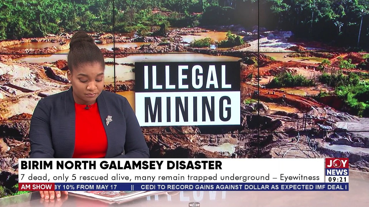 The Big Stories || Birim North Galamsey Disaste...