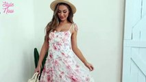 Floral Flowy Dress Haul | Perfect Outfits for Every Occasion