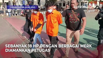 Pasangan Suami Istri Copet Spesialis Konser Terciduk Polisi