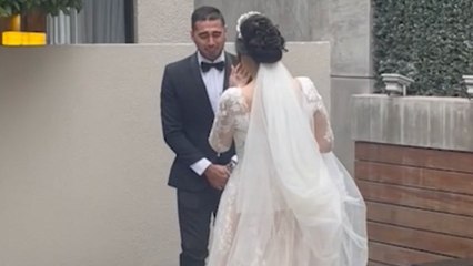 Brother Can't Stop Crying During Sister’s Wedding Day | Happily TV