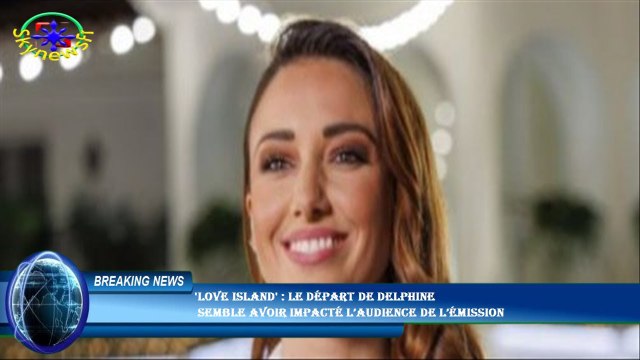 'Love Island' : le départ de Delphine semble avoir impacté l’audience de l’émission