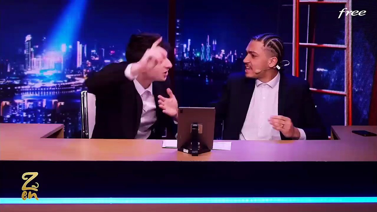 Extrait de "Zen" présenté par Maxime Biaggi avec Mister V