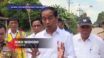 Penampakan Mobil Mercy Presiden Jokowi Lewati Jalan Rusak Jambi