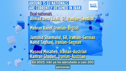 Alarma por el aumento de condenas a muerte en Irán, segundo país con más ejecuciones tras China