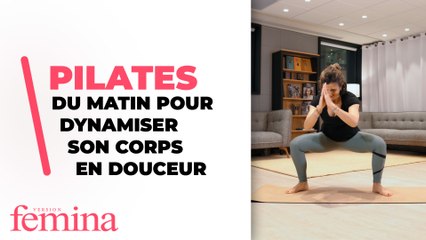 Pilates du matin pour dynamiser son corps en douceur