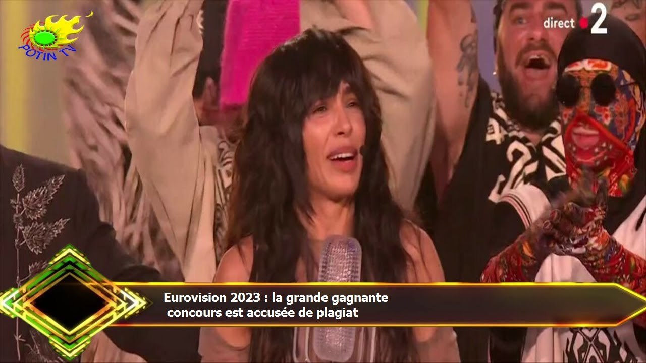 Eurovision 2023 : la grande gagnante  concours est accusée de plagiat