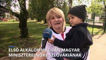 A szlovák-magyar viszonyba már belefér, hogy magyar legyen Szlovákia miniszterelnöke