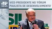 Geraldo Alckmin destaca agenda de competitividade industrial durante evento em SP