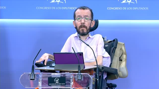 Echenique: La decisión de Bildu es un paso importante en contraste con lo que está haciendo la derecha