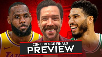 Episode 25: Jayson Tatum Ends The Process, LeBron James Makes His 12th Conference Final