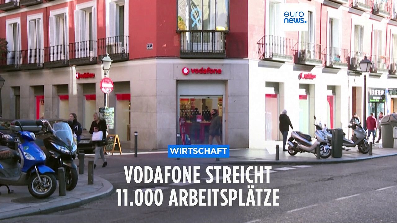 Leistung nicht gut genug: Vodafone streicht 11.000 Stellen weltweit