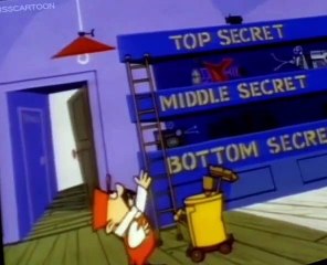 Batfink Batfink E050 Topsy Turvy