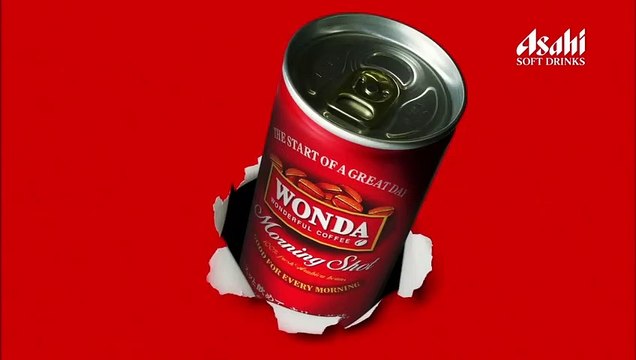 【HD】 AKB48 アサヒ飲料 ワンダ「朝は、赤！」編 CM(15秒)