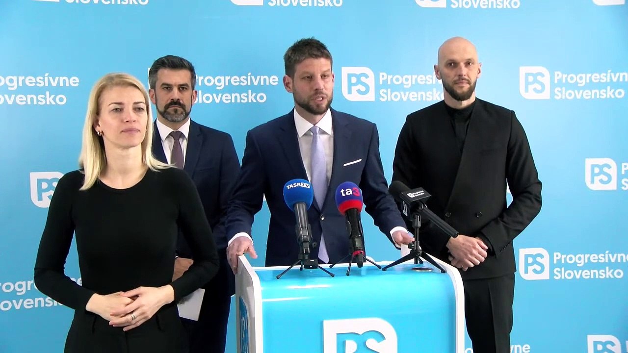 ZÁZNAM: TK hnutia Progresívne Slovensko - digitalizácia