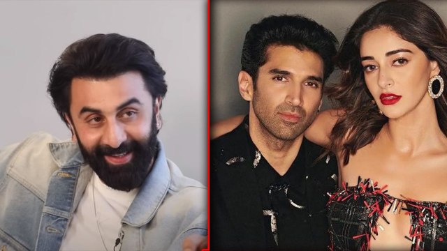 Ranbir Kapoor ने Latest Interview में Aditya Roy Kapur & Ananya Panday के Relationship की खोली पोल!