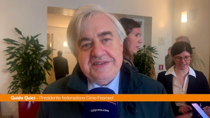 Quici "Investire sulla sanità pubblica"