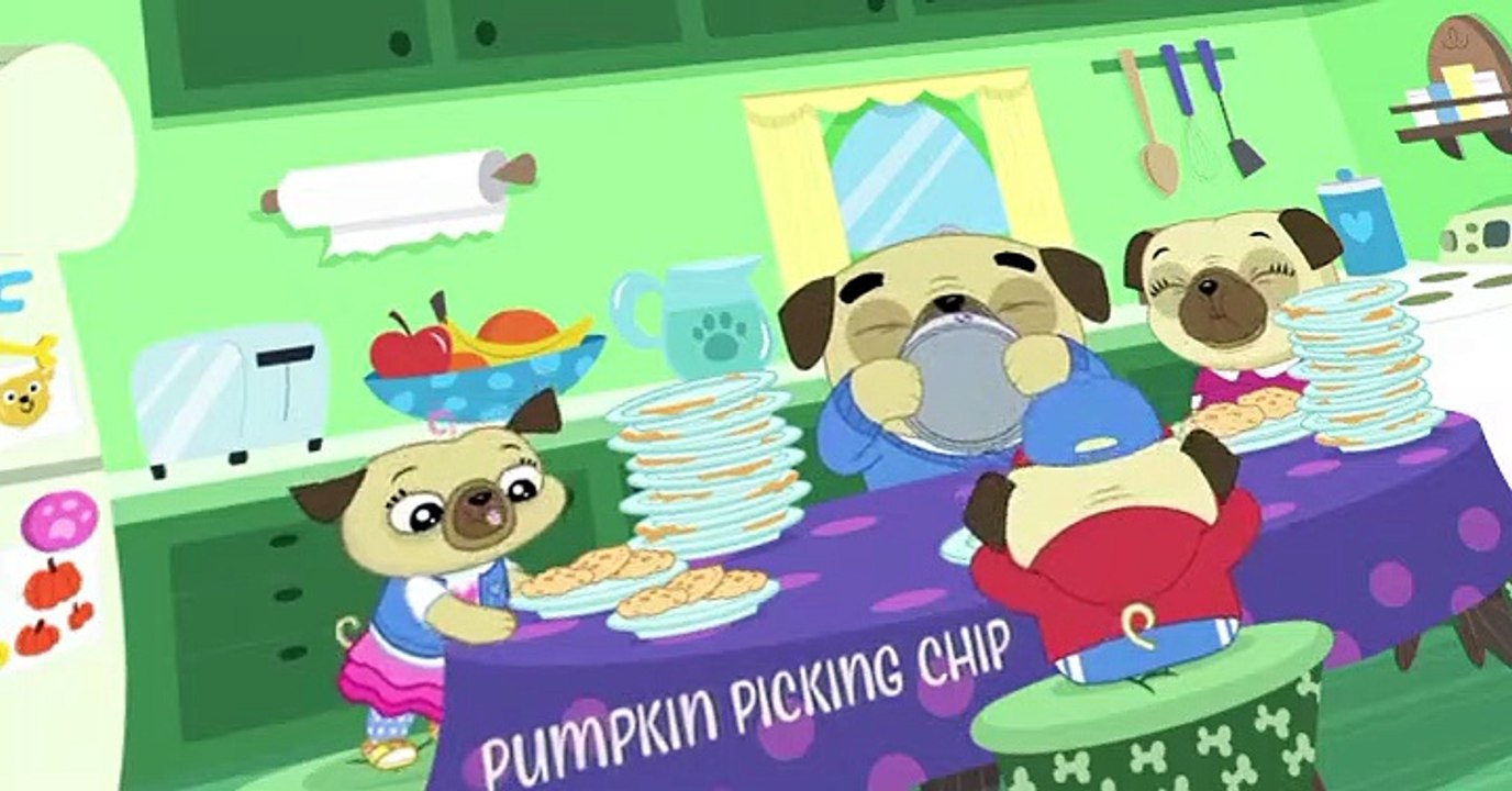 Chip and Potato Chip & Potato E011 – Police Pug Chip/Pumpkin Picking Chip