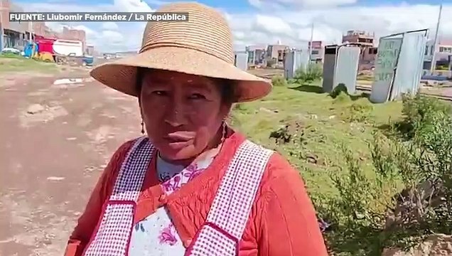 Puno: Hay más de 30.000 silos en las calles para que la gente haga sus necesidades en Juliaca | #LR