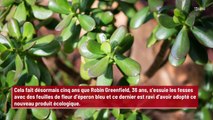 Cet homme n’utilise plus de papier toilette mais les feuilles d’une plante pour s’essuyer !