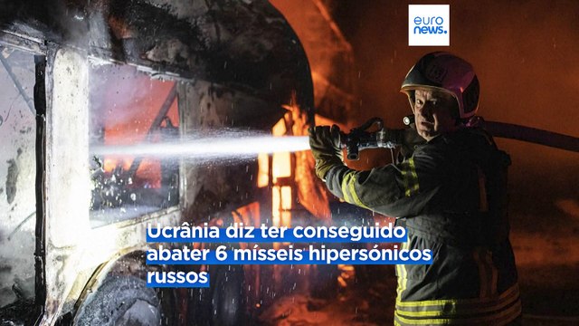 Ucrânia diz que tem repelido a maioria dos mísseis russos sobre Kiev