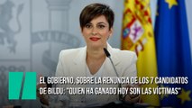 Isabel Rodríguez, sobre las listas de Bildu: 
