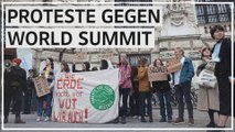 Austrian World Summit startet mit Protesten