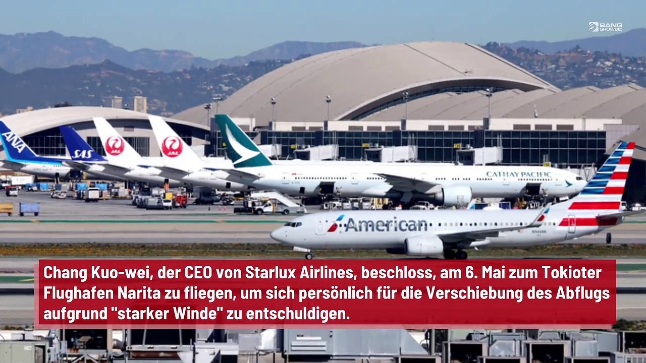Chef von Fluggesellschaft entschuldigt sich persönlich bei gestrandeten Passagieren