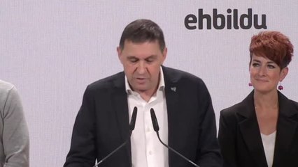 Otegui insiste en su "voluntad de avanzar hacia el futuro y no generar zozobra"
