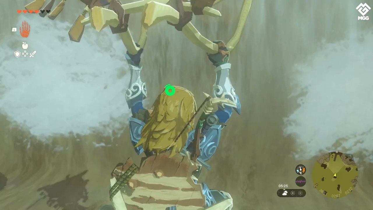 Zelda Tears of the Kingdom : soluce du chemin vers le temple de l'eau