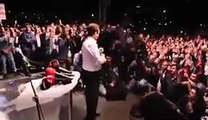 İmamoğlu yenilenen seçimi böyle duyurmuştu! “Biz demokrasiye inancı tam Türk gençliğiyiz”