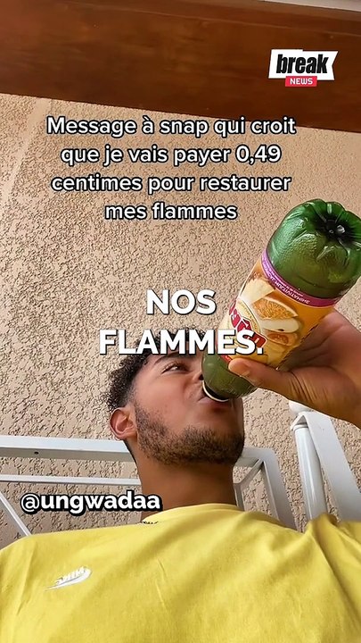 Payer pour retrouver ses flammes snap ?