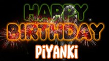 PIYANKI Happy Birthday Song – Happy Birthday PIYANKI - Happy Birthday Song - PIYANKI birthday song