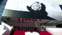 76. Cannes Film Festivali için kırmızı halılar seriliyor