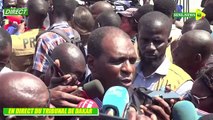 Procès renvoyé - La réaction des avocats  de Ousmane Sonko