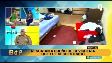 Flores Solís sobre secuestro de empresario cevichero: "Sus captores tenían un desprecio por la vida"
