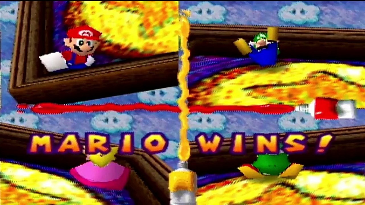 Mario Party 1 - All Minigames || Real Game Point - video Dailymotion