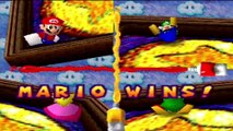 Mario Party 1 - All Minigames  || Real Game Point