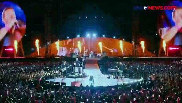 Menparekraf Sandiaga Uno Imbau Masyarakat Beli Tiket Coldplay Secara Resmi