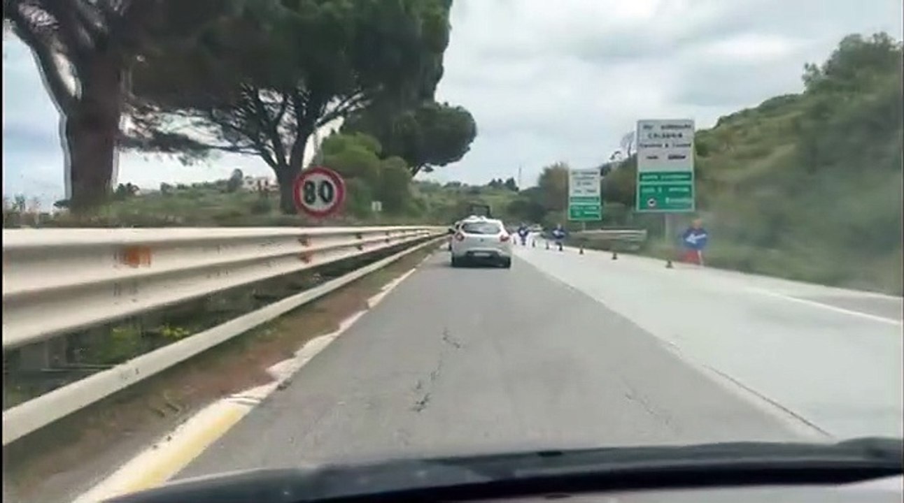 A20 Villafranca Messina, a passo d'uomo