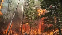 Kanada'da orman yangını: 21 bin kişiye tahliye uyarısı