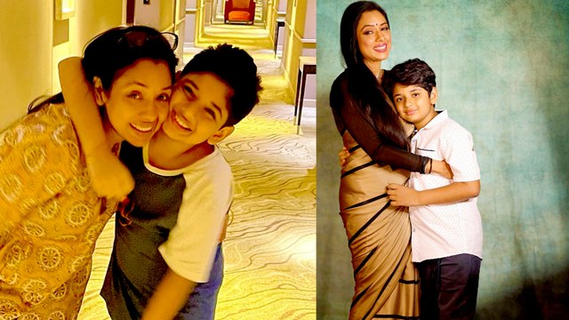 Rupali Ganguly ने अपने बेटे Rudransh के बारे में बताई ये बातें