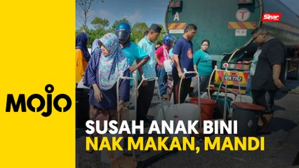 Tiga daerah terima bekalan secara berperingkat