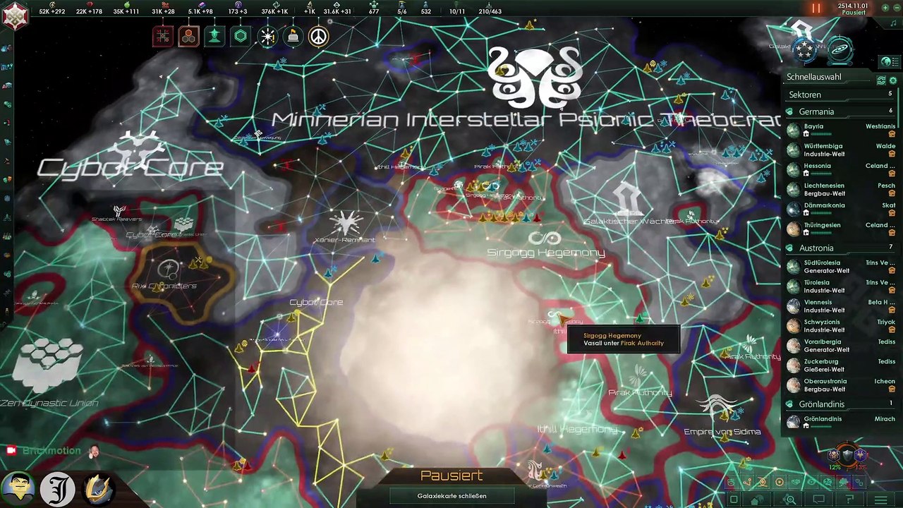 Sircy ist weg! | stellaris 37 (feat. loapu)