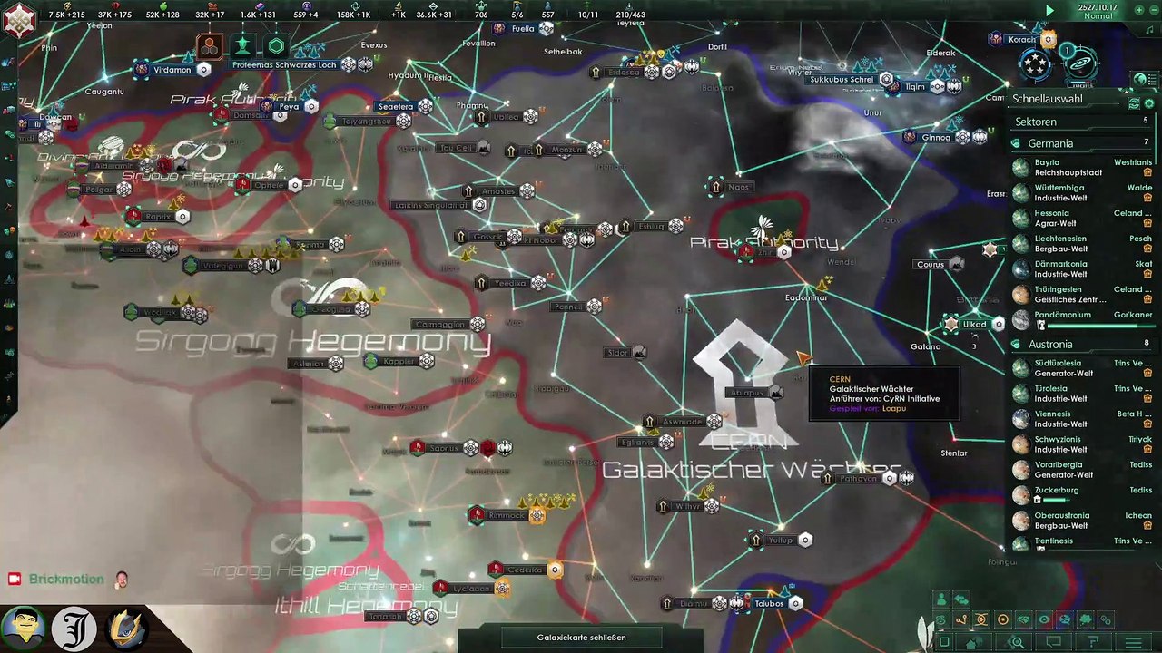 Krieg mit dem gefallenen Reich | Stellaris 38 (Feat. Loapu)