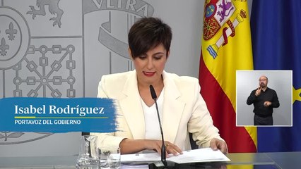 Isabel Rodríguez "El Consejo de ministros ha anunciado que desarrollará un programa para fomentar el acceso a las salas de cine"